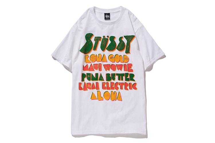 KICKS/HI x Stussy 2014 Spring/Summer Collection