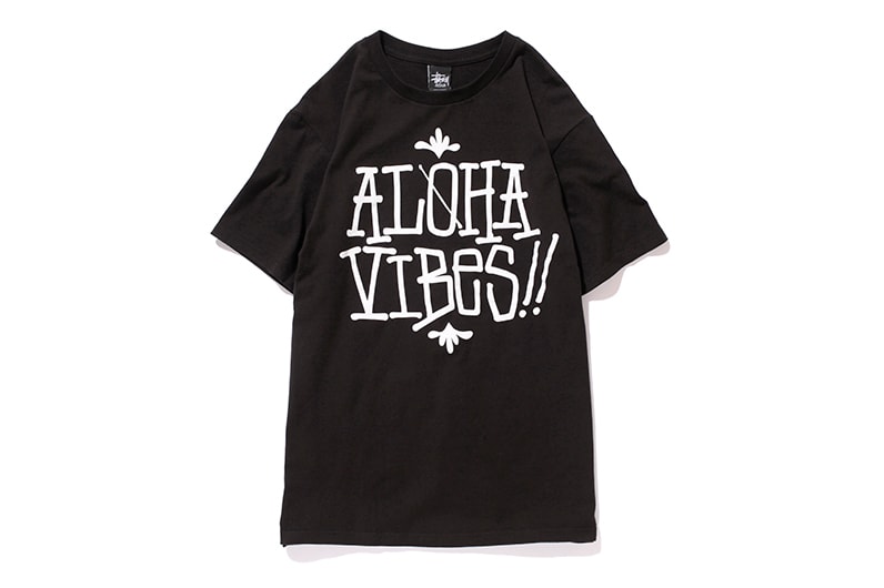 KICKS/HI x Stussy 2014 Spring/Summer Collection