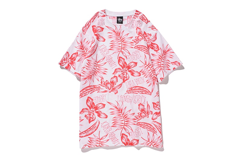 KICKS/HI x Stussy 2014 Spring/Summer Collection
