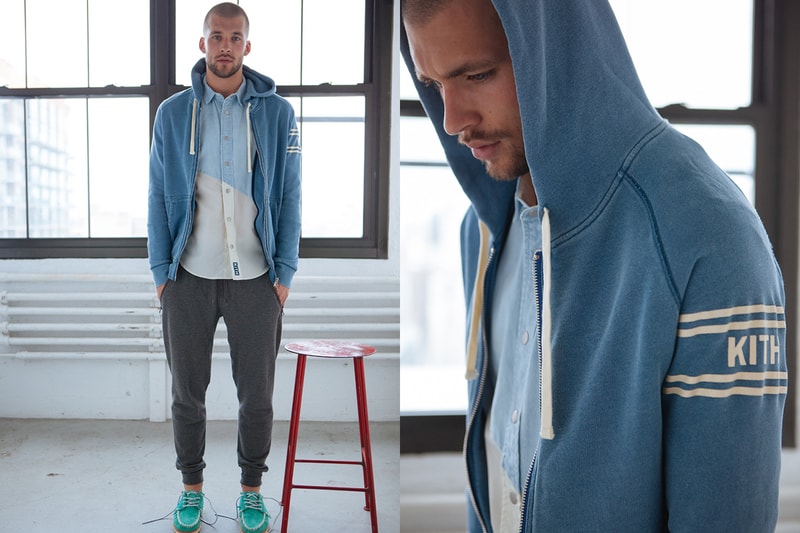 Kith 2014 Spring "Indigo" Collection