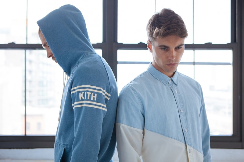 Kith 2014 Spring "Indigo" Collection