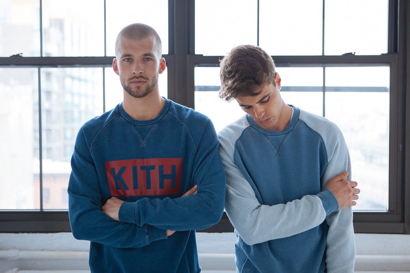 Kith 2014 Spring "Indigo" Collection