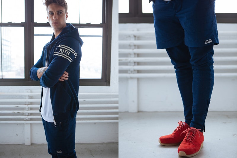 Kith 2014 Spring "Indigo" Collection