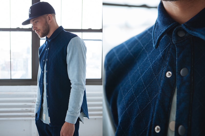 Kith 2014 Spring "Indigo" Collection