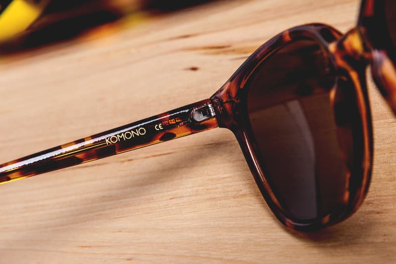 KOMONO 2014 Spring/Summer Sunglasses