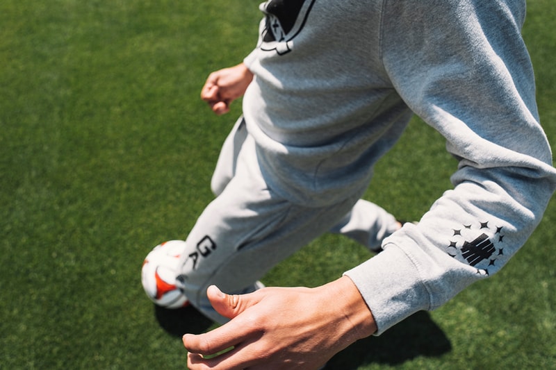 LA Galaxy x Undefeated 2014 Field Collection