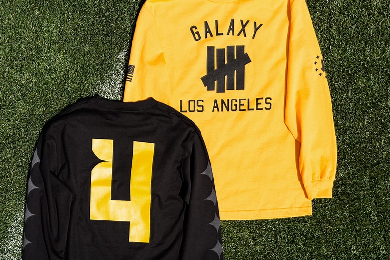 LA Galaxy x Undefeated 2014 Field Collection