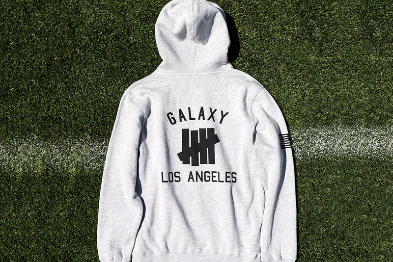 LA Galaxy x Undefeated 2014 Field Collection