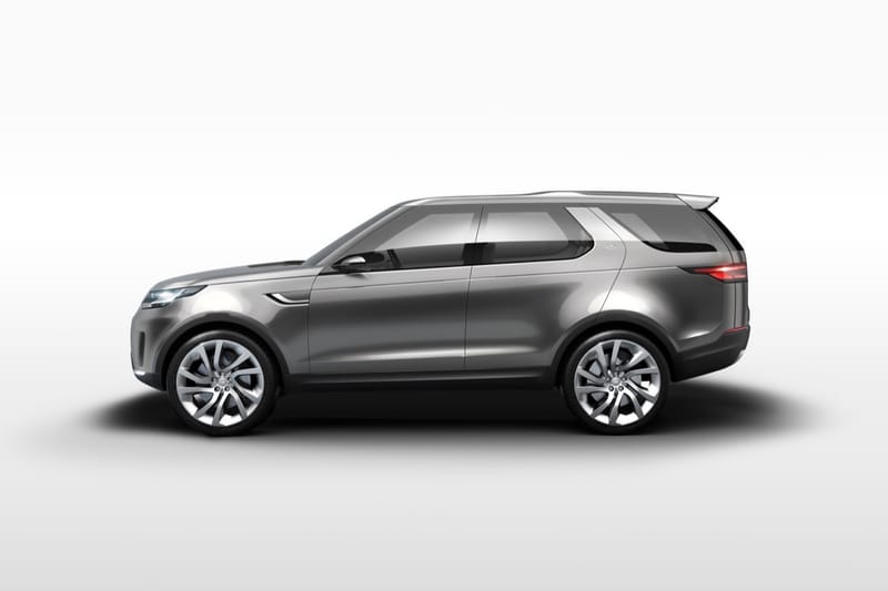 Land Rover Discovery Vision Concept