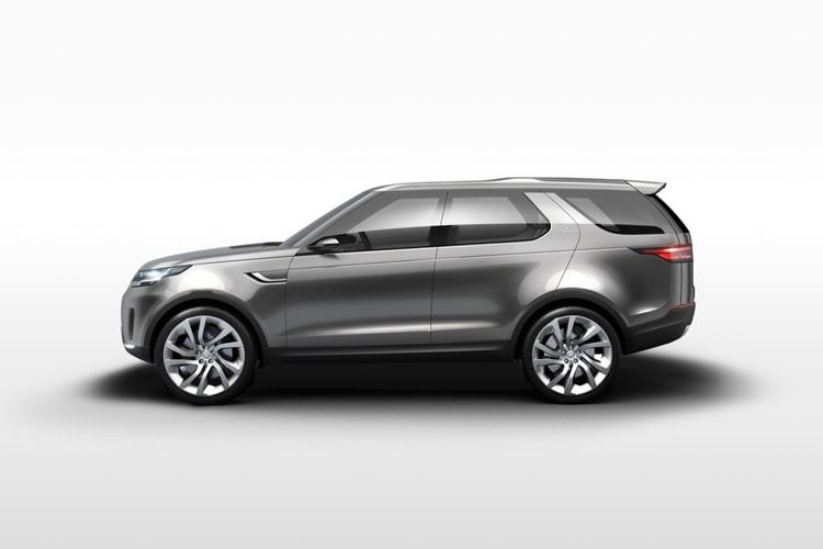 Land Rover Discovery Vision Concept