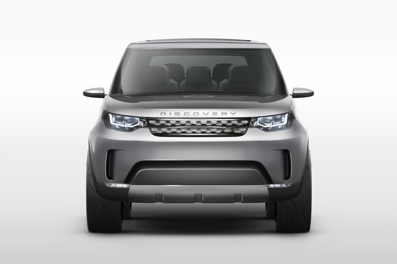 Land Rover Discovery Vision Concept