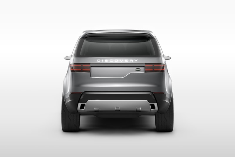 Land Rover Discovery Vision Concept