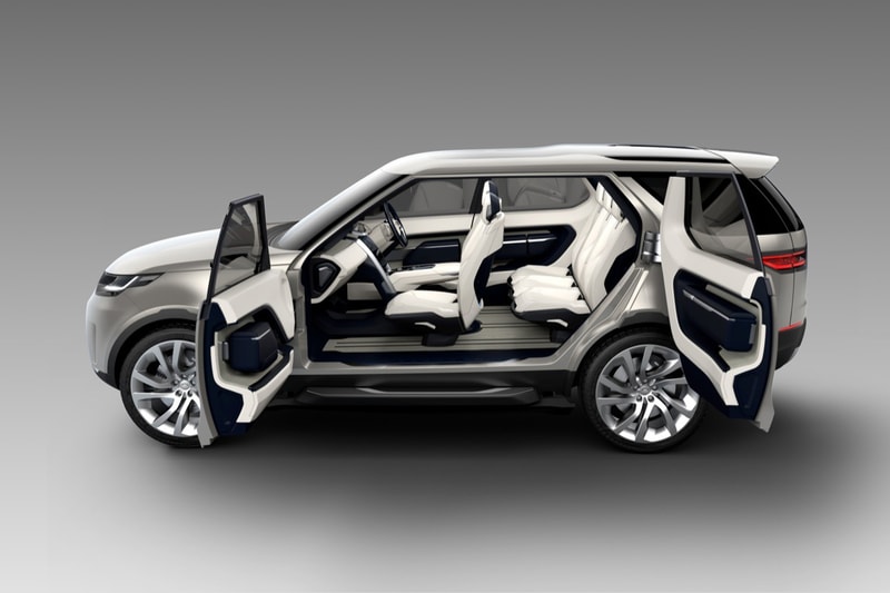 Land Rover Discovery Vision Concept