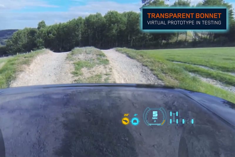 Land Rover to Debut "Transparent Hood" Technology at New York Auto Show