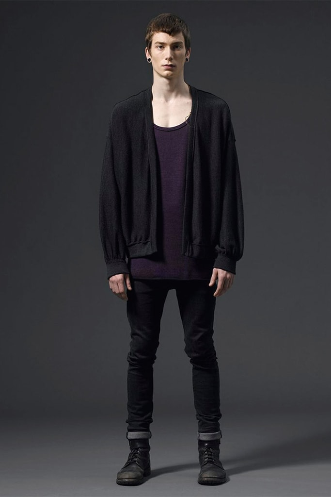 Lars Andersson 2014 Fall/Winter Lookbook