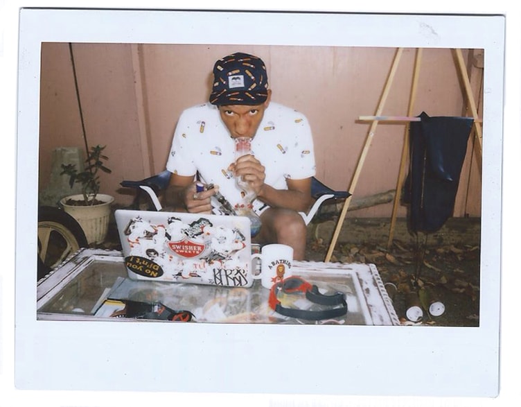 Lazy Oaf 2014 Spring/Summer Editorial featuring Hodgy Beats and Left Brain