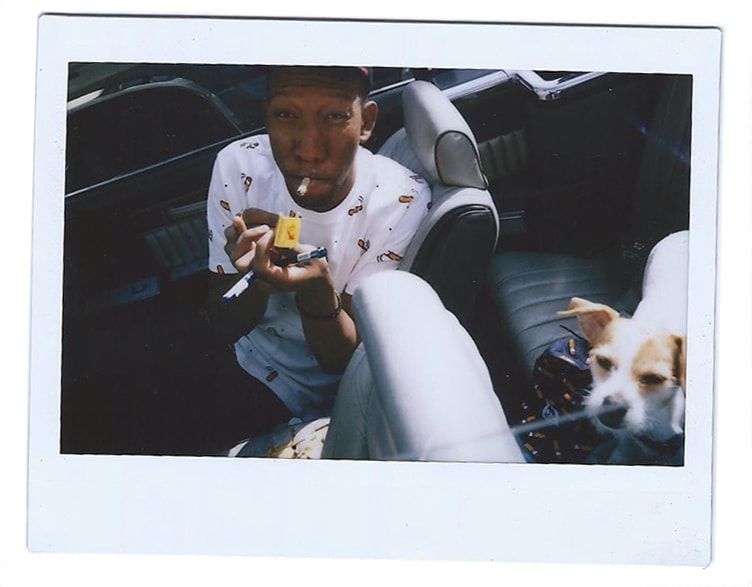 Lazy Oaf 2014 Spring/Summer Editorial featuring Hodgy Beats and Left Brain
