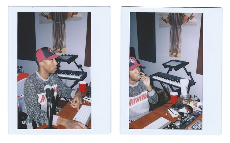 Lazy Oaf 2014 Spring/Summer Editorial featuring Hodgy Beats and Left Brain