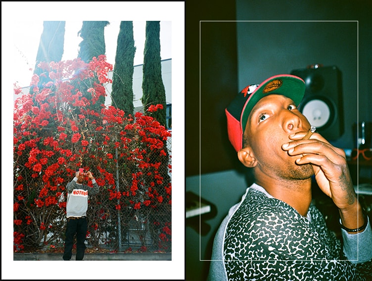 Lazy Oaf 2014 Spring/Summer Editorial featuring Hodgy Beats and Left Brain