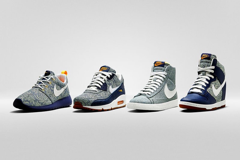 Liberty x Nike 2014 Summer Collection