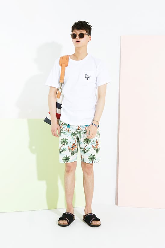 LIFUL 2014 Spring/Summer Lookbook