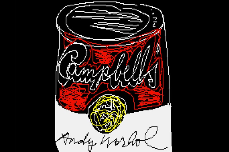 Lost Andy Warhol Digital Works Found on Floppy Disks