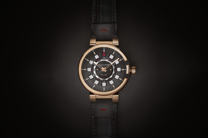 Watch Louis Vuitton Tambour Spin Time GMT