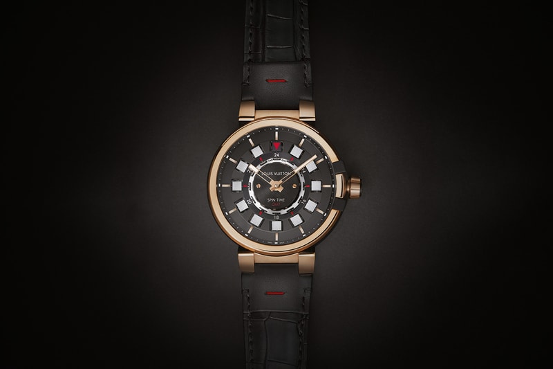 Louis Vuitton Tambour eVolution Spin Time GMT