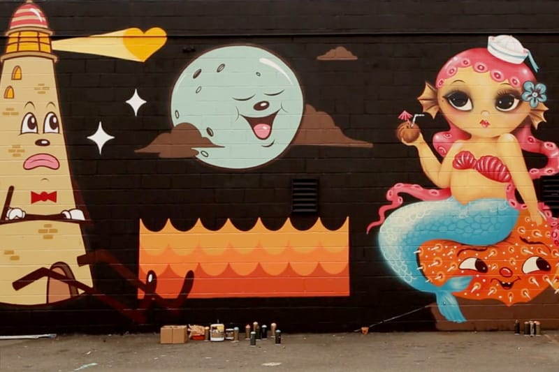 LRG Artist Driven: Dabs Myla POW! WOW! Hawaii