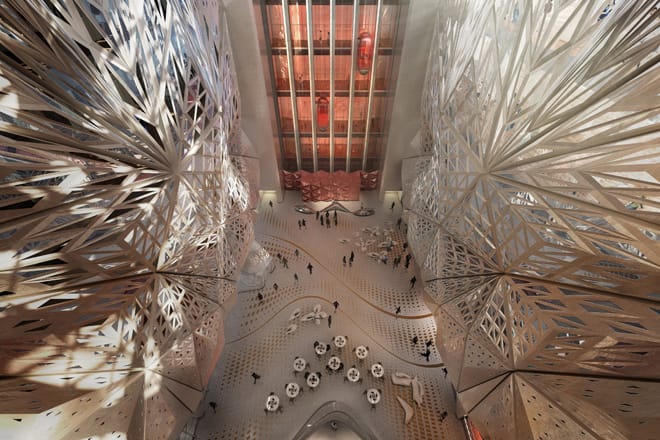 Macau's City of Dreams Hotel by Zaha Hadid