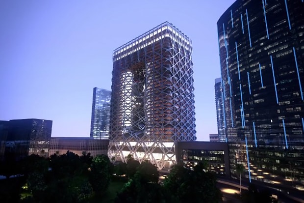 Macau's City of Dreams Hotel by Zaha Hadid
