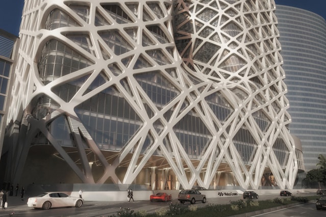 Macau's City of Dreams Hotel by Zaha Hadid