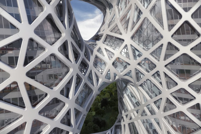 Macau's City of Dreams Hotel by Zaha Hadid