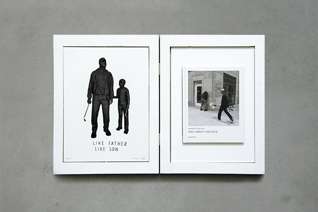 Wemoto x Mark Jenkins x Ruttkowski;68 Gallery