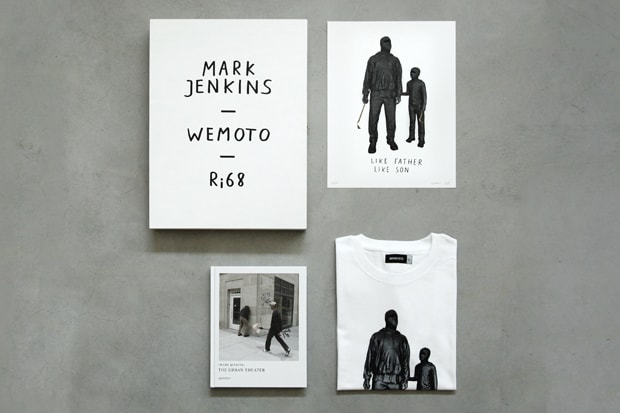 Wemoto x Mark Jenkins x Ruttkowski;68 Gallery