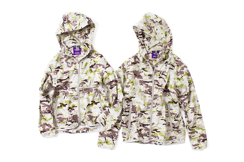 Mark McNairy x THE NORTH FACE PURPLE LABEL 2014 Spring/Summer "Daisy Camouflage" Collection