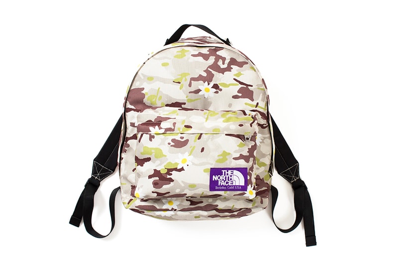 Mark McNairy x THE NORTH FACE PURPLE LABEL 2014 Spring/Summer "Daisy Camouflage" Collection