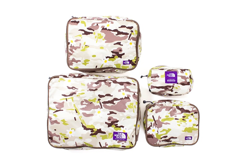 Mark McNairy x THE NORTH FACE PURPLE LABEL 2014 Spring/Summer "Daisy Camouflage" Collection