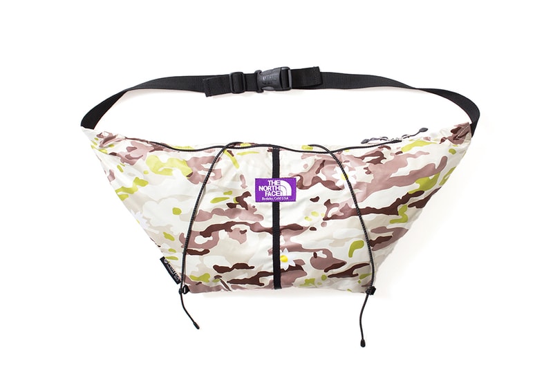 Mark McNairy x THE NORTH FACE PURPLE LABEL 2014 Spring/Summer "Daisy Camouflage" Collection
