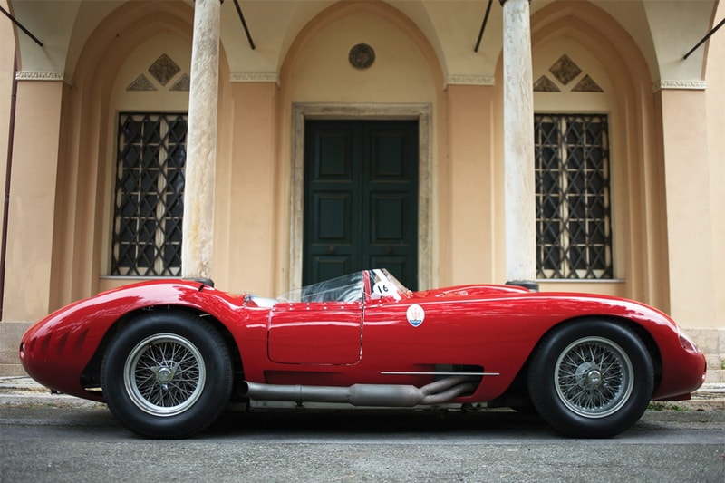 Maserati 450S Driven by Stirling Moss Could Sell for $7.5 Million USD
