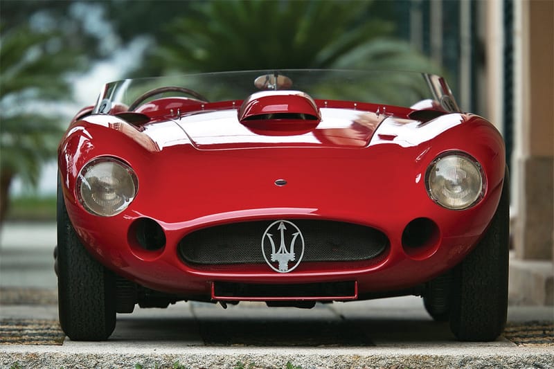 Maserati 450S Driven by Stirling Moss Could Sell for $7.5 Million USD