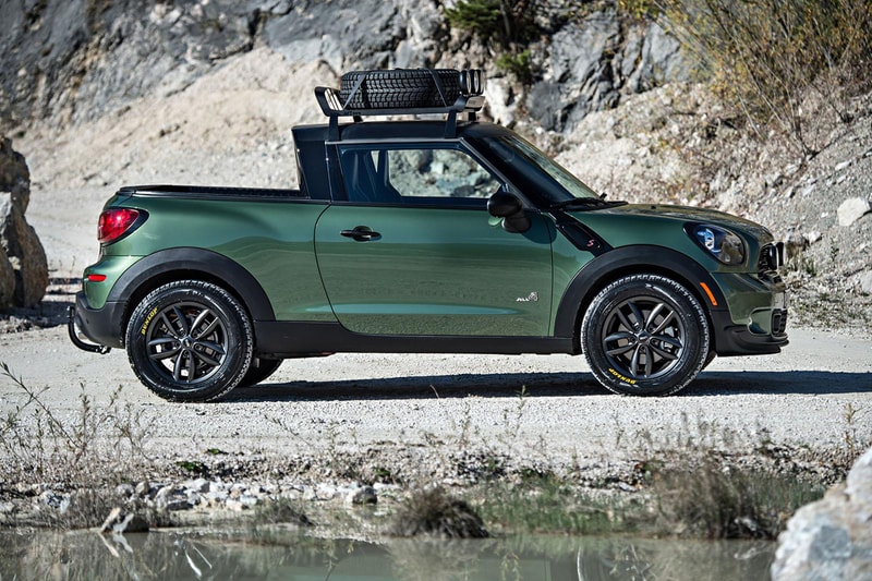 Mini Paceman Adventure Concept