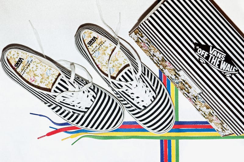 MR. GENTLEMAN x Vans Authentic Preview 