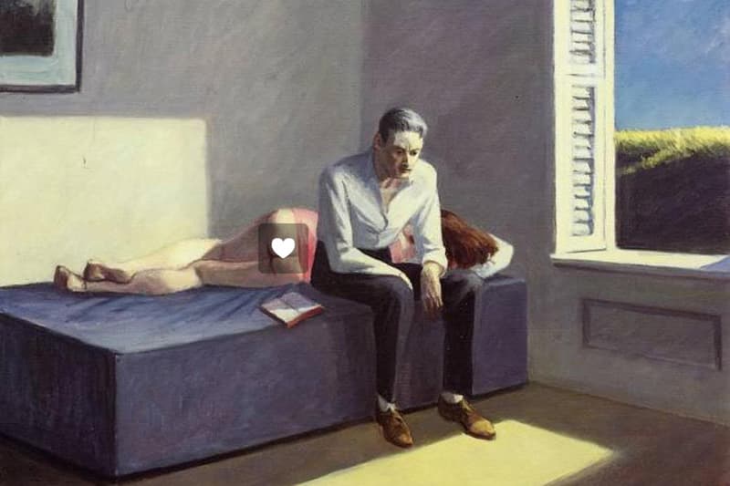 Nastya Nudnik Adds Social Media Symbols to Paintings