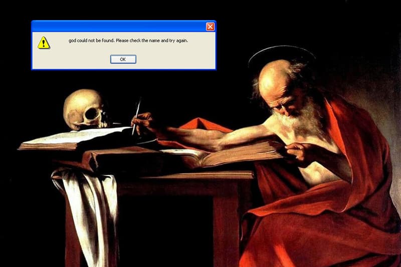 Nastya Nudnik Adds Social Media Symbols to Paintings