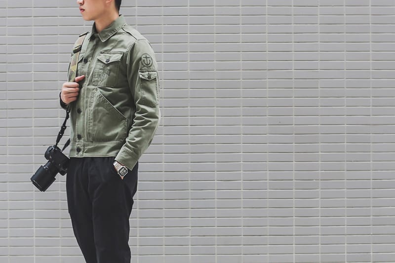 NEIGHBORHOOD 2014 Spring/Summer B-40. HBT / C-JKT