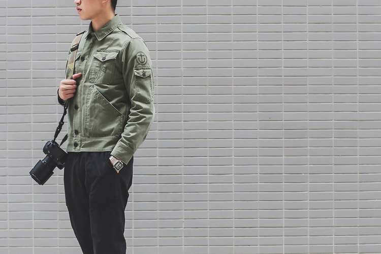 NEIGHBORHOOD 2014 Spring/Summer B-40. HBT / C-JKT