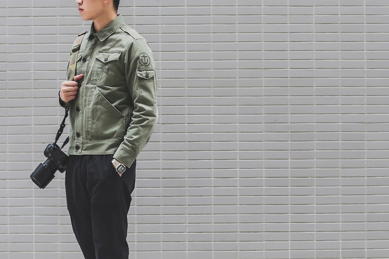 NEIGHBORHOOD 2014 Spring/Summer B-40. HBT / C-JKT