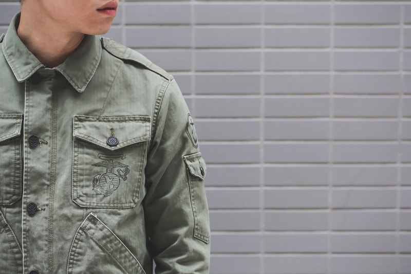 NEIGHBORHOOD 2014 Spring/Summer B-40. HBT / C-JKT
