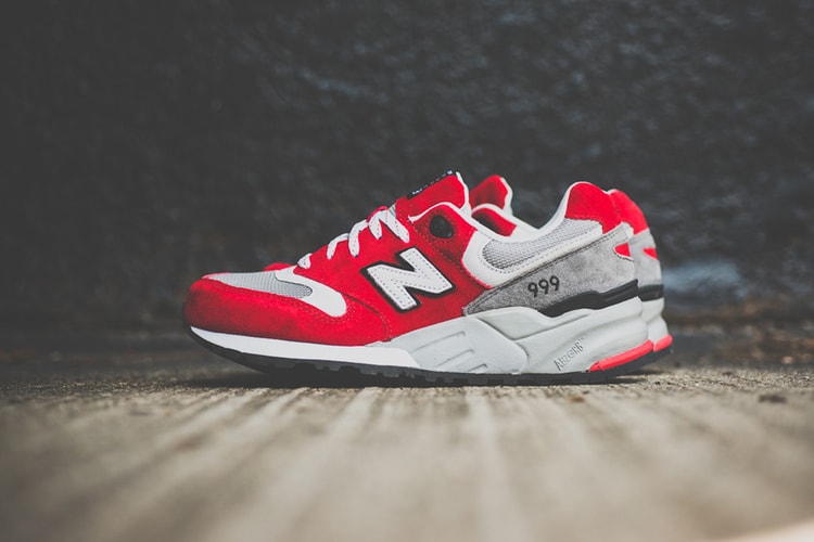 New Balance M999 Elite Edition Red/White